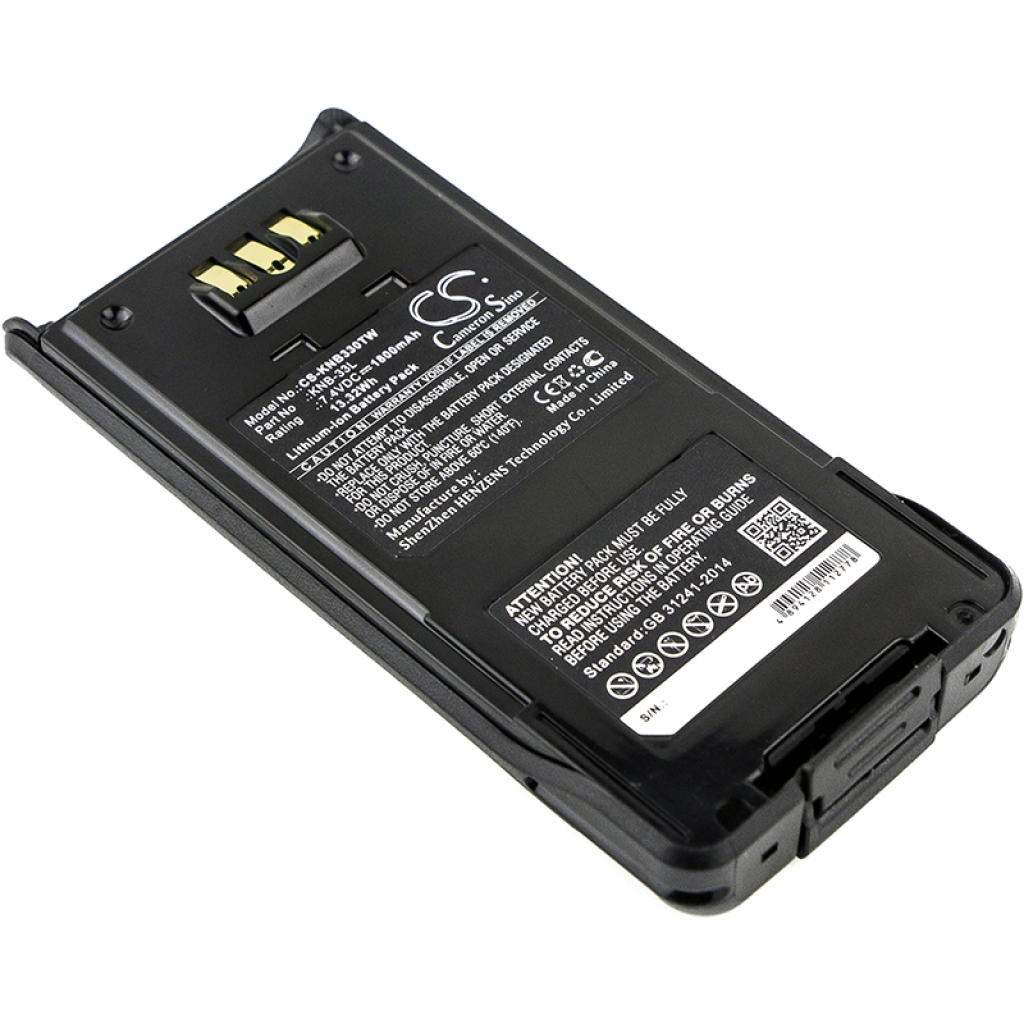 Two-Way Radio Battery Kenwood TK-3180