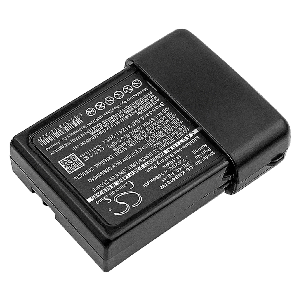 Tovejs radio batteri Kenwood CS-KNB410TW