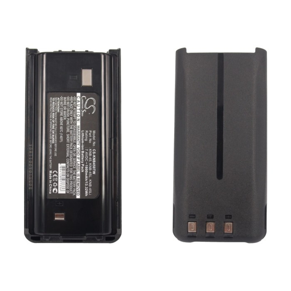 Tovejs radio batteri Kenwood CS-KNB450TW