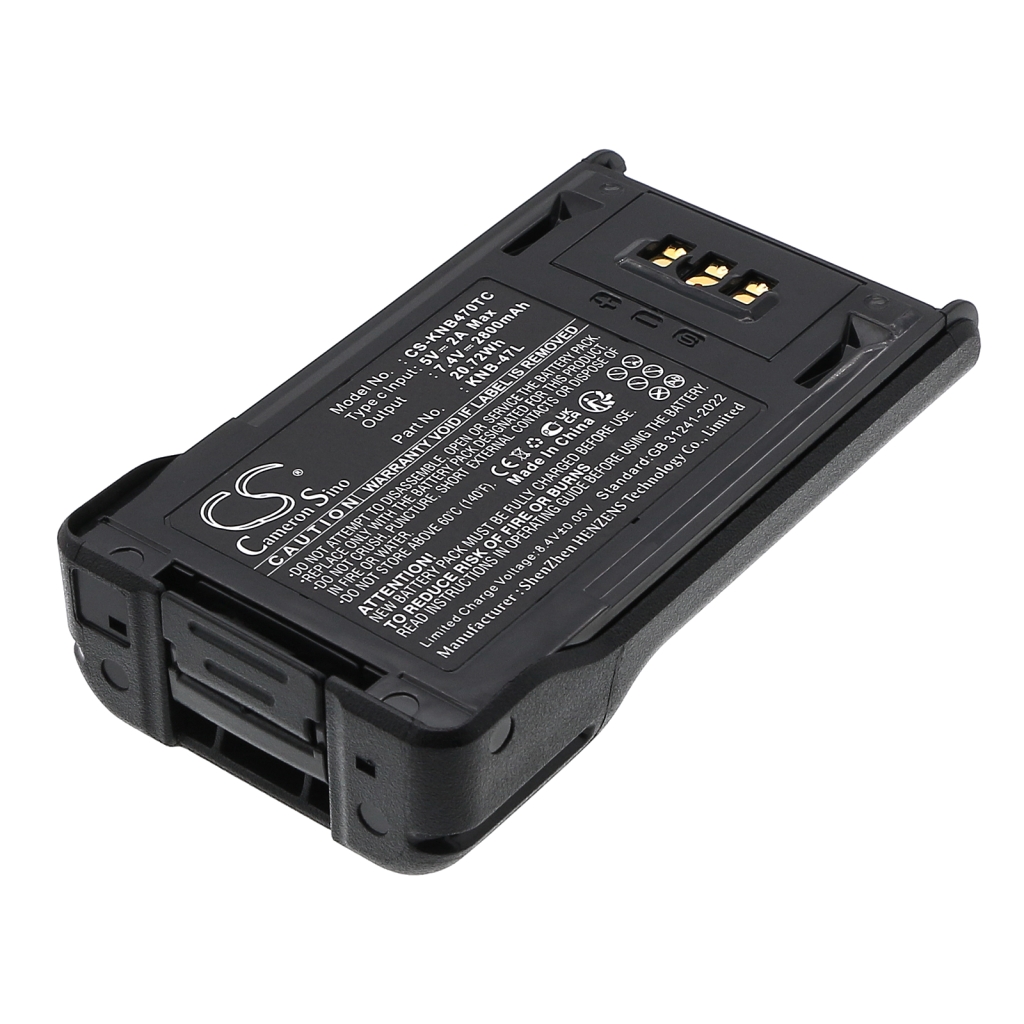Battery Replaces KNB-48L