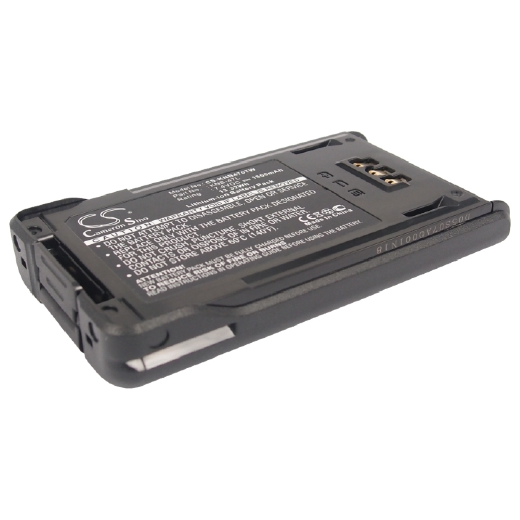 Tovejs radio batteri Kenwood CS-KNB470TW