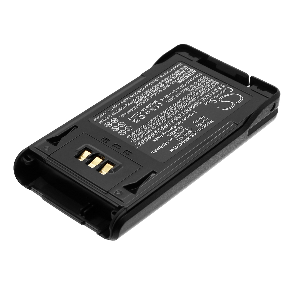 Batteri kompatibel med Kenwood CS-KNB470TW