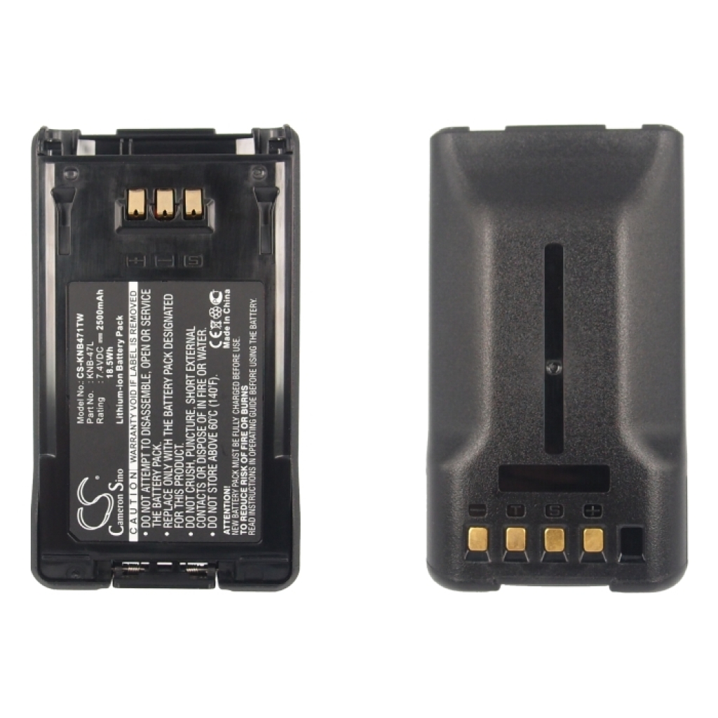 Tovejs radio batteri Kenwood CS-KNB471TW