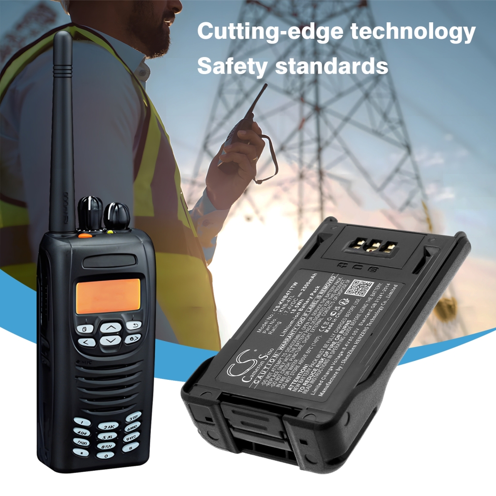 Battery Replaces KNB-47L