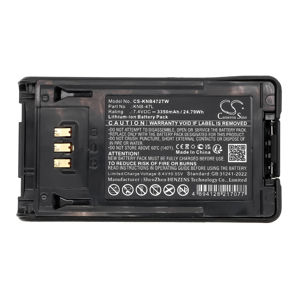 Battery Replaces KNB-47L