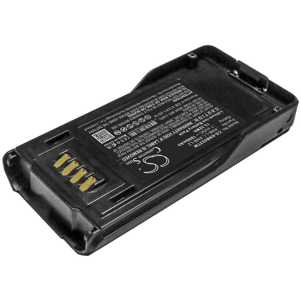 Tovejs radio batteri Kenwood VP5330
