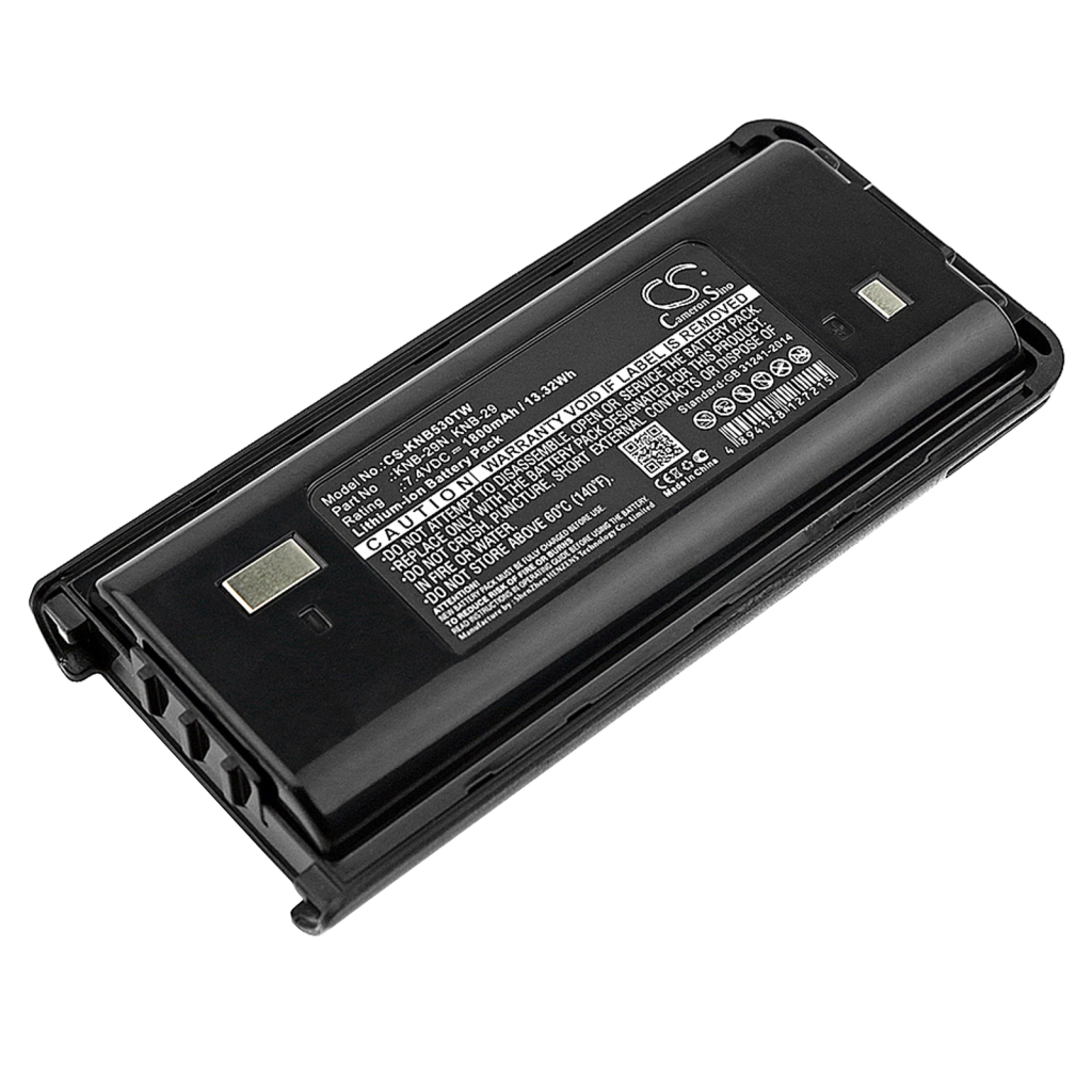 Tovejs radio batteri Kenwood TK2200V8P ProTalk