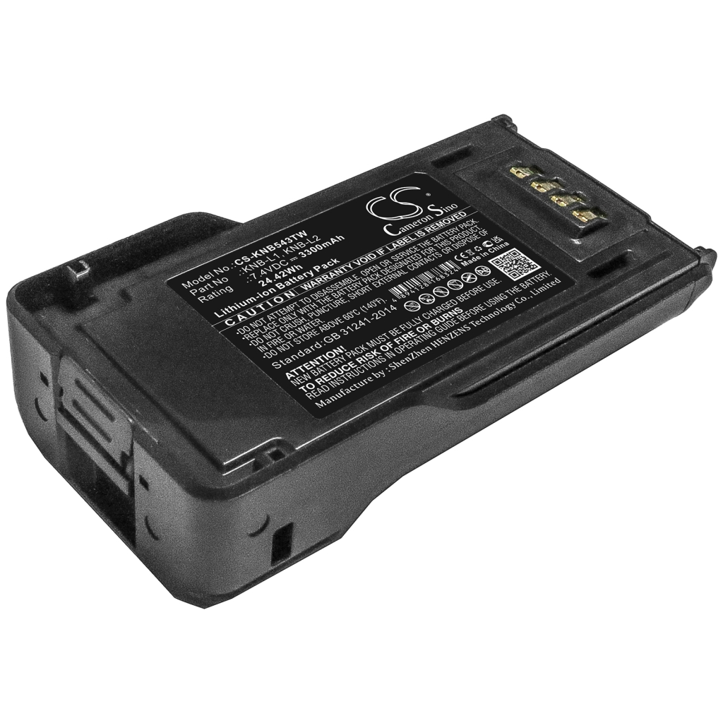 Tovejs radio batteri Kenwood VP5000