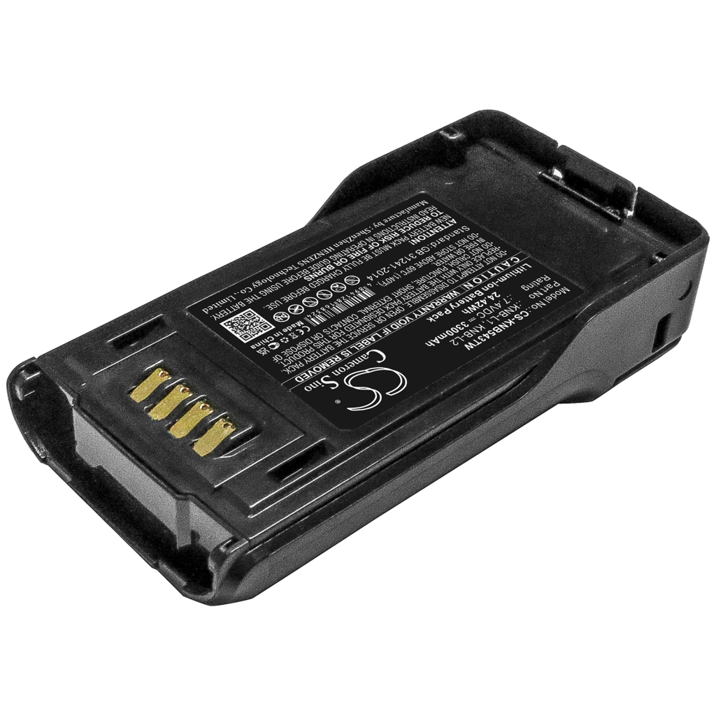 Tovejs radio batteri Kenwood VP5000