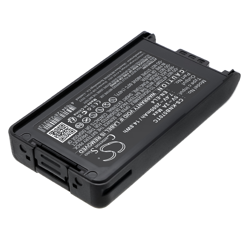 Battery Replaces KNB-57L