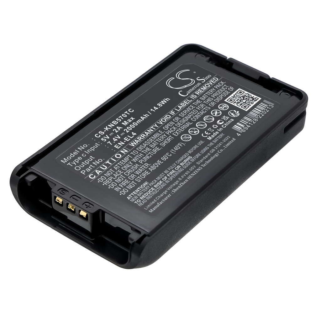 Battery Replaces KNB-55L
