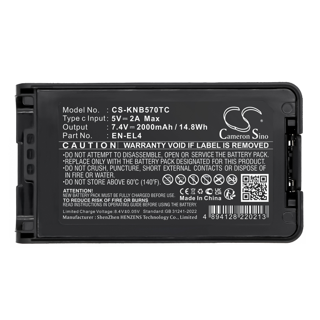 Battery Replaces KNB-55L