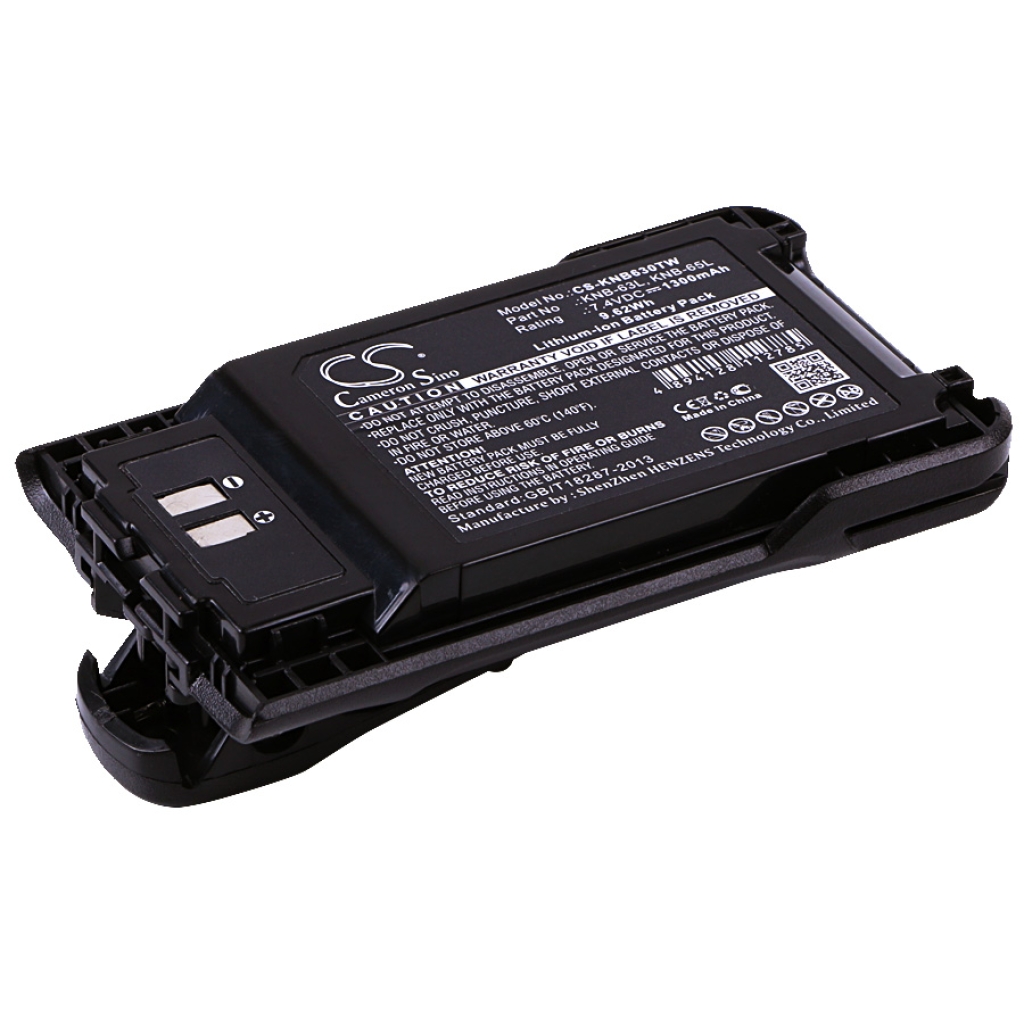 Tovejs radio batteri Kenwood CS-KNB630TW