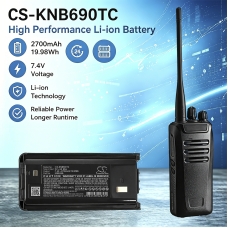 Kompatibel batteriudskiftning til Kenwood KNB-69L