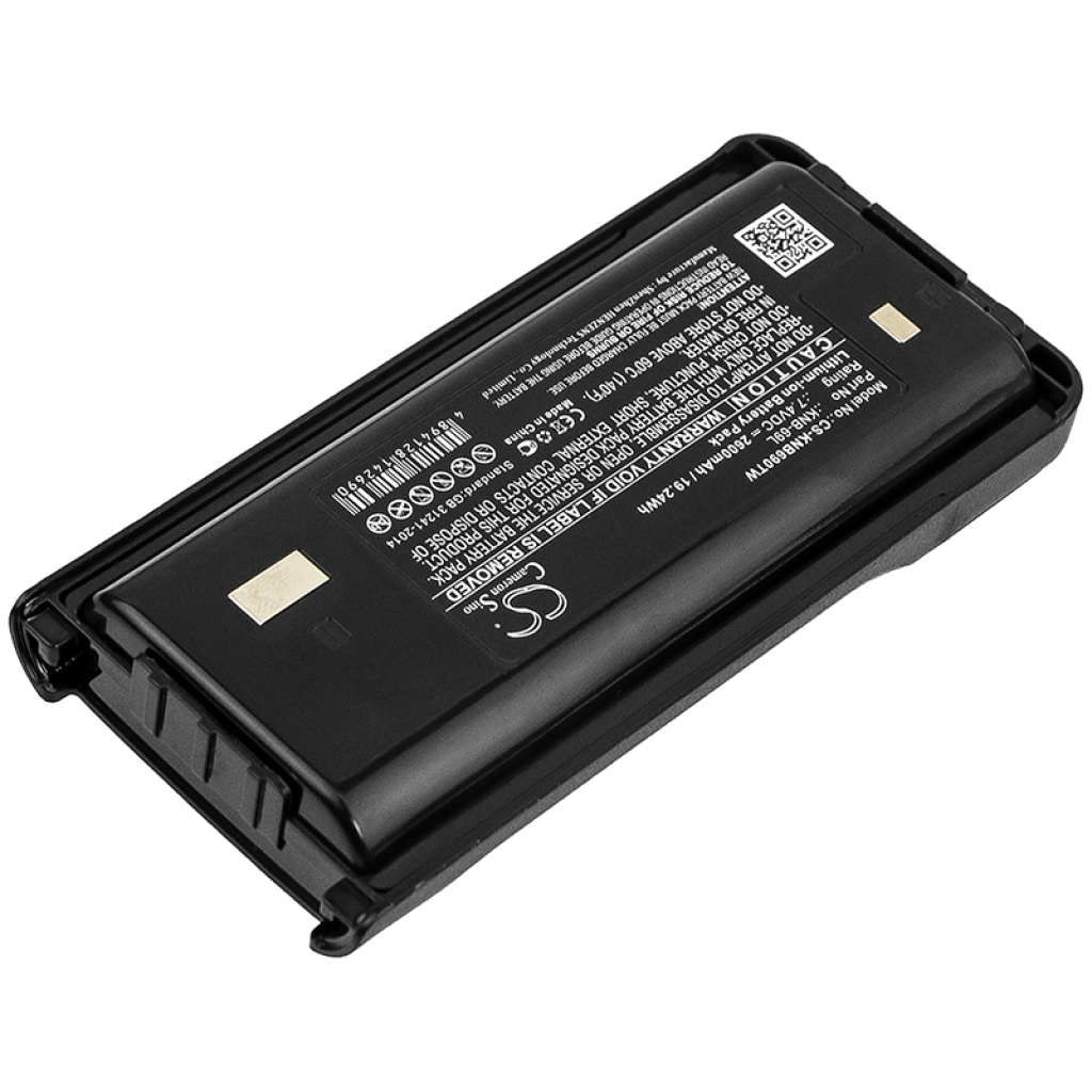 Tovejs radio batteri Kenwood NX340U16P2