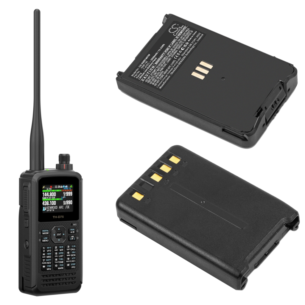 Tovejs radio batteri Kenwood CS-KNB740TW