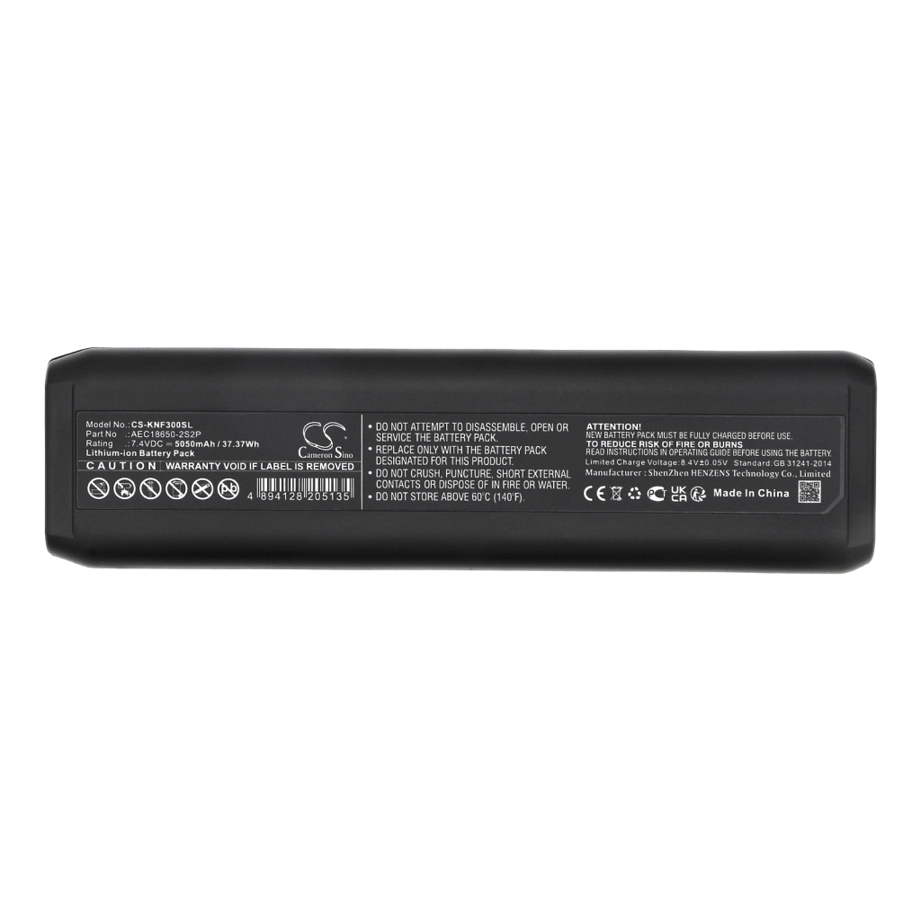 Batterier Erstatter 900102095