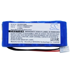 Kompatibel batteriudskiftning til Sherwood 010170,41B030AG18001,OM10426