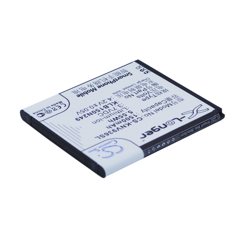 Batteri kompatibel med KONKA CS-KNV936SL