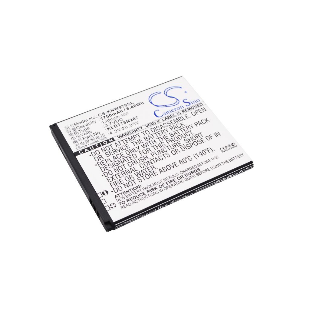 Mobile Phone Battery Fly CS-KNW970SL