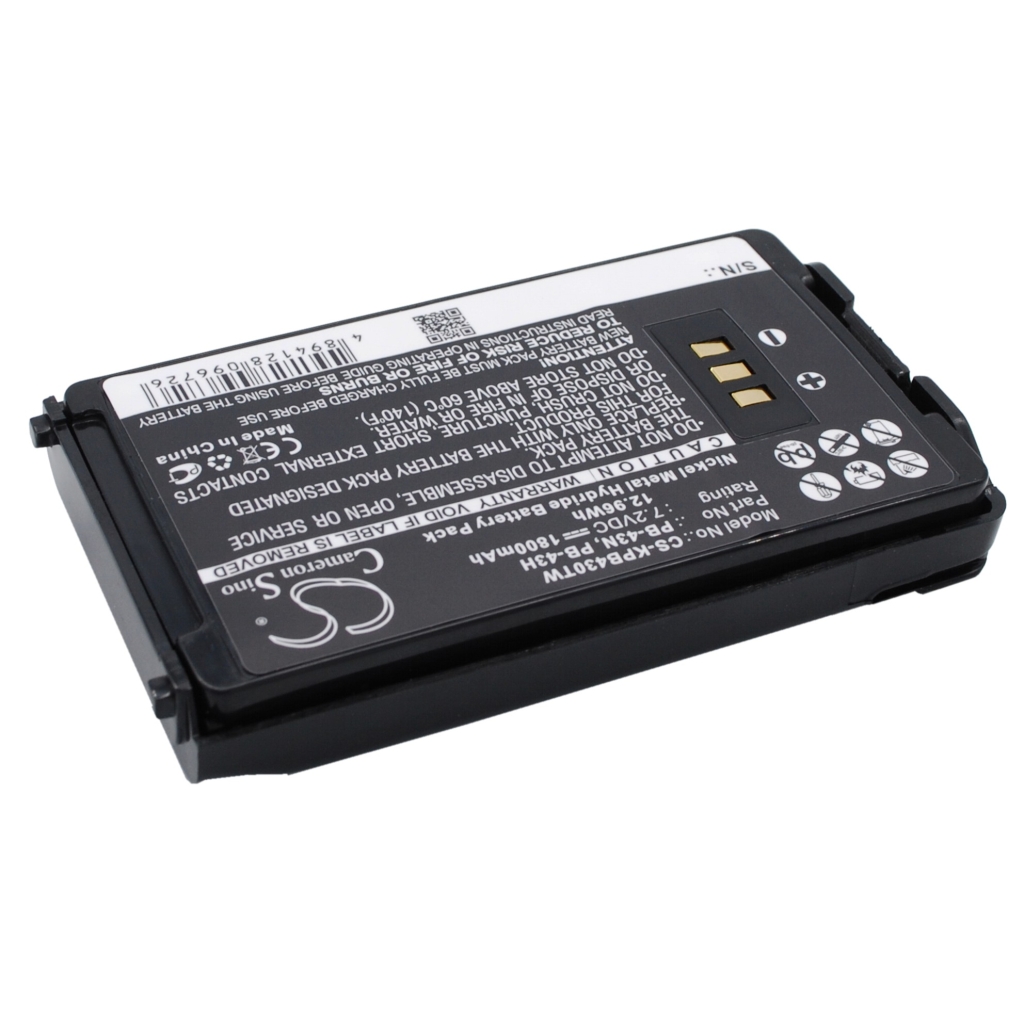 Tovejs radio batteri Kenwood CS-KPB430TW