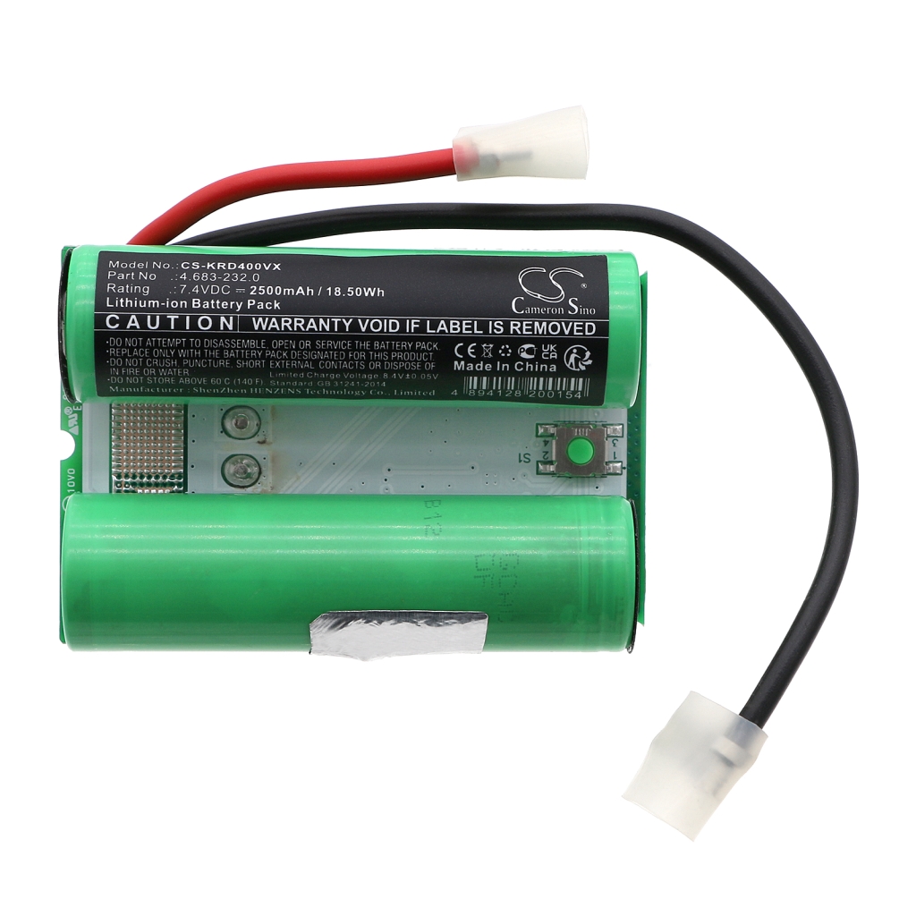 Smart home batteri Karcher CS-KRD400VX