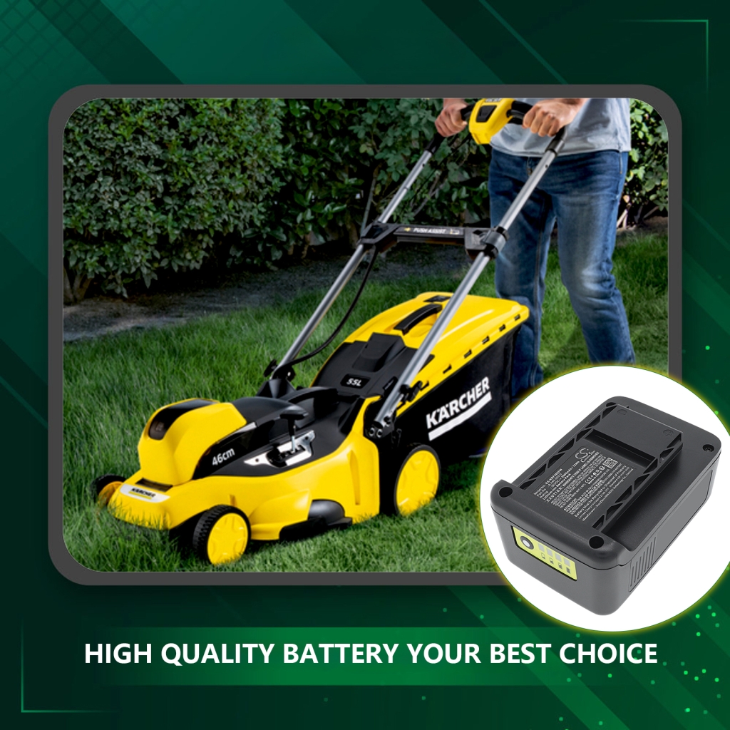Batteri kompatibel med Karcher CS-KRF362PW