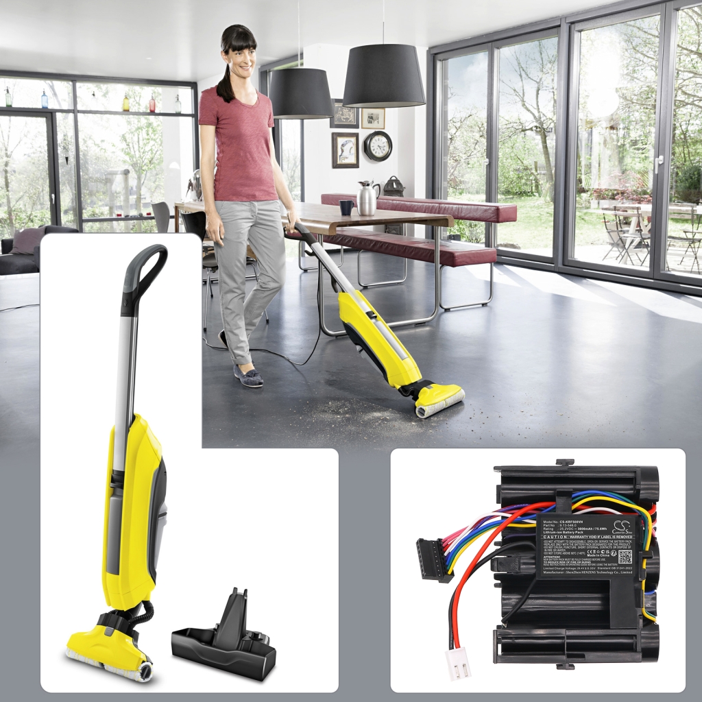 Vacuum Battery Karcher 1.055-601.0