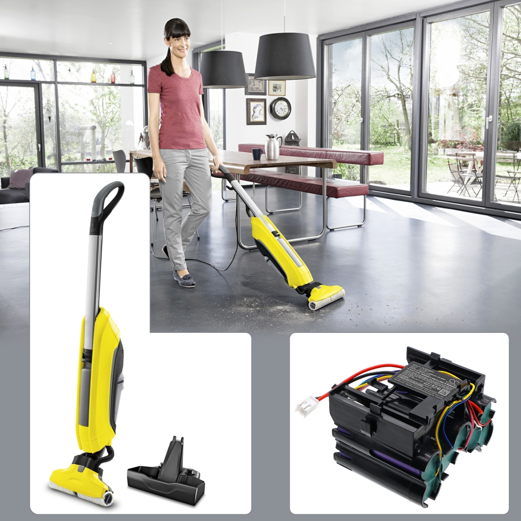 Karcher Støvsugerbatteri CS-KRF500VX