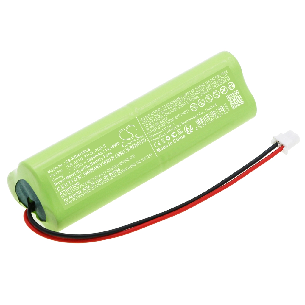 Hjemmesikkerhedskamera batteri Kern CS-KRN100LS