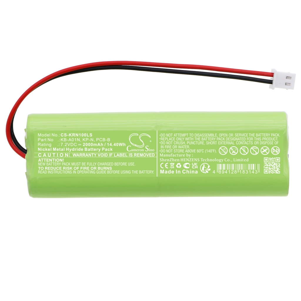 Hjemmesikkerhedskamera batteri Kern CS-KRN100LS