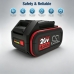 Batteri kompatibel med Kress CS-KRN340PW