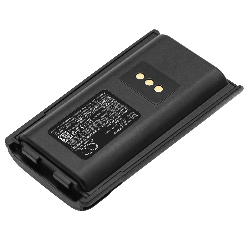 Tovejs radio batteri Kirisun CS-KRS720TW
