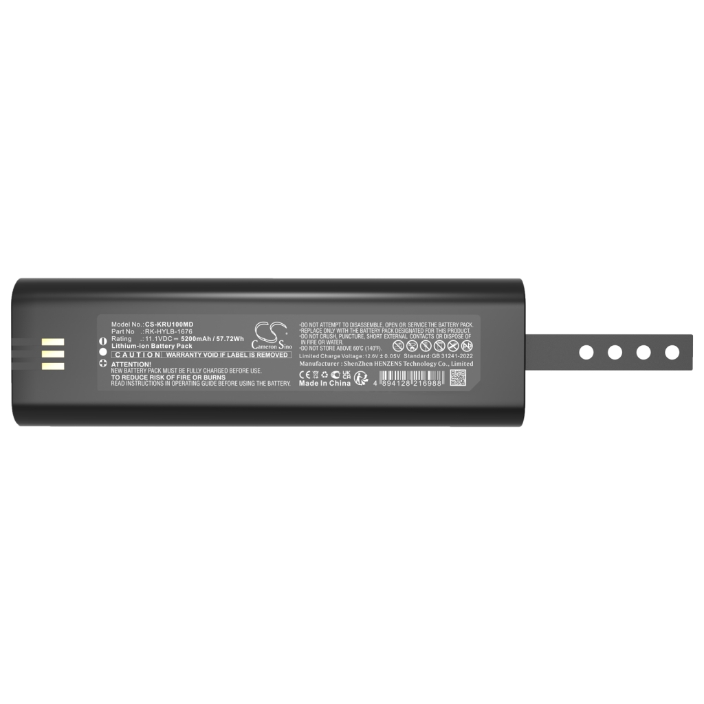 Medicinsk batteri Kaixin RKU10