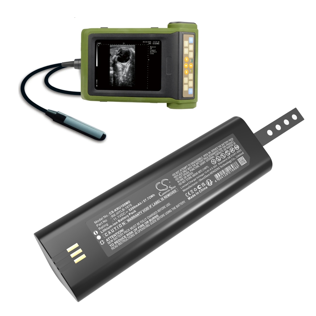 Medicinsk batteri Kaixin RKU10