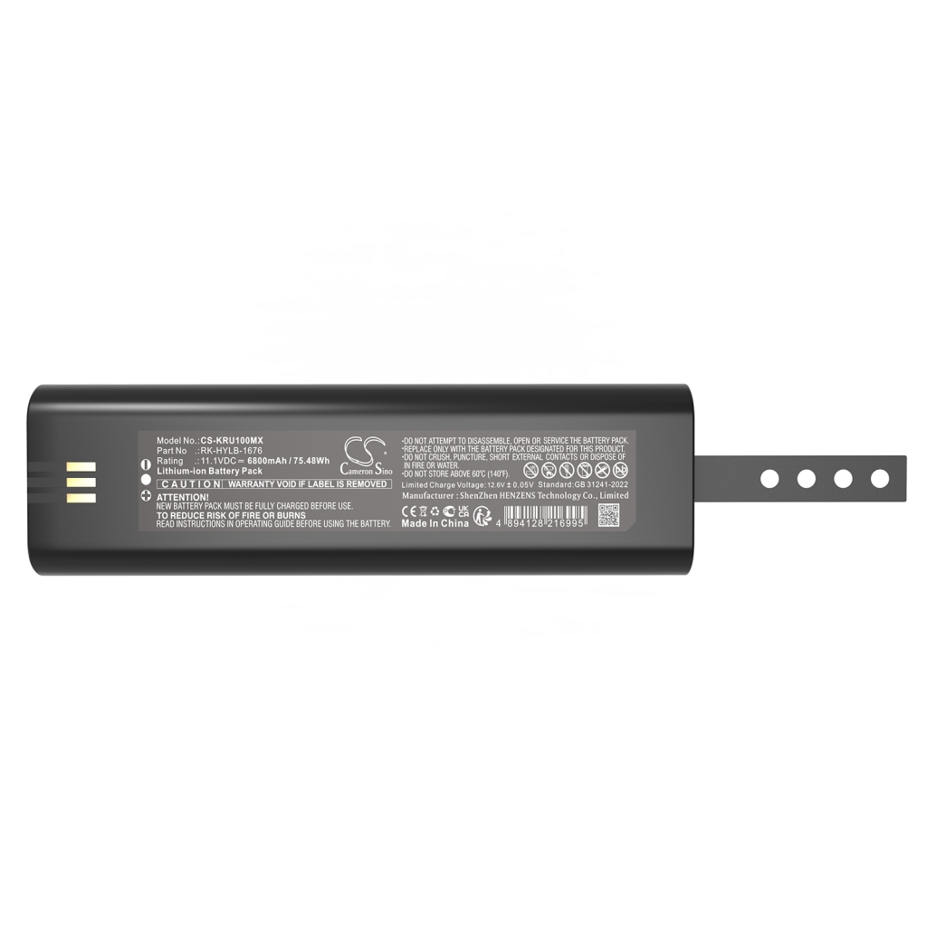Medicinsk batteri Kaixin RKU10