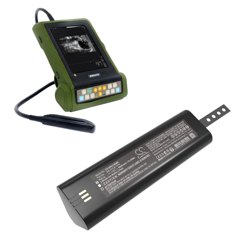 Medicinsk batteri Kaixin RKU10