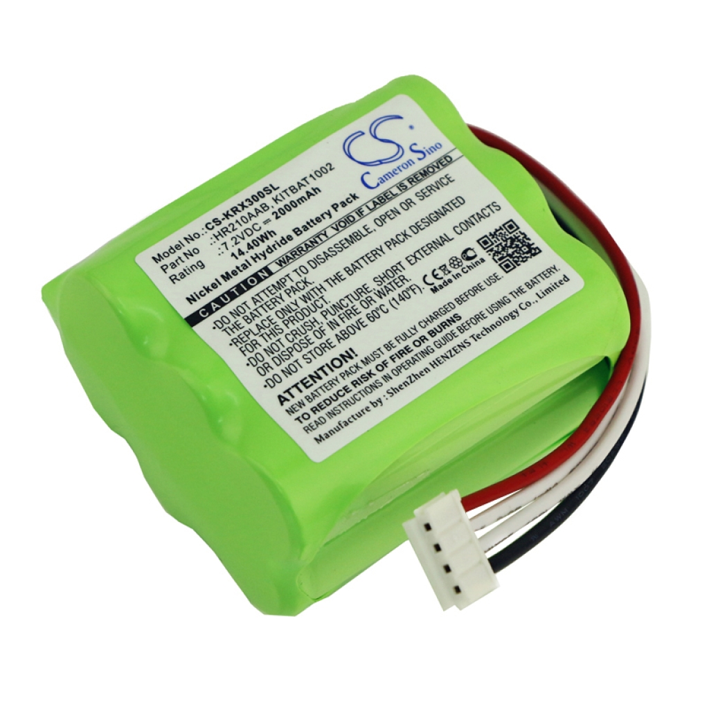 Batterier Erstatter HHR210AAB