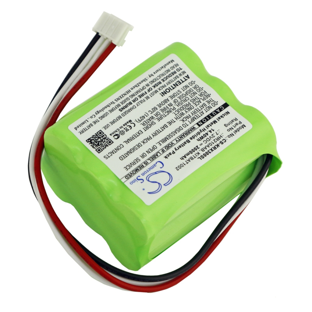 Batterier Erstatter HHR210AAB