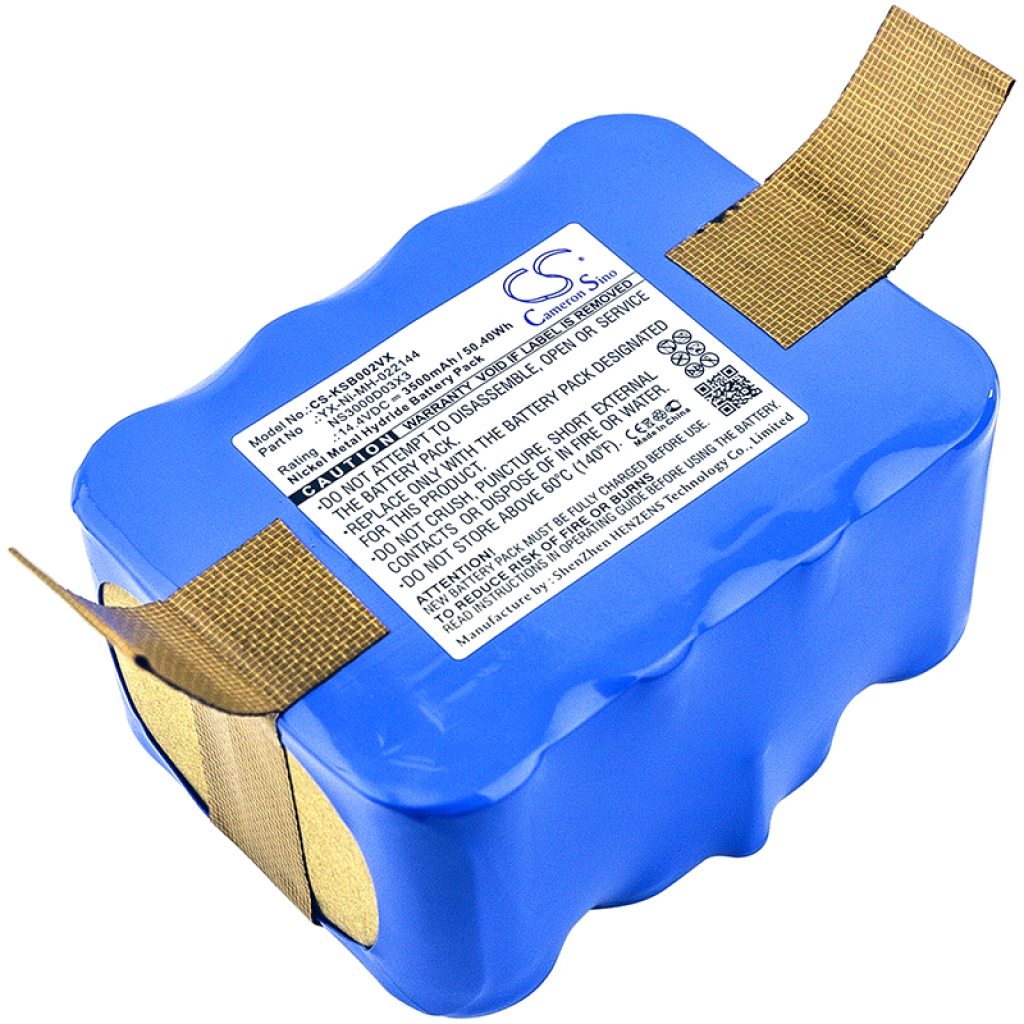 Vacuum Battery E.ziclean CS-KSB002VX