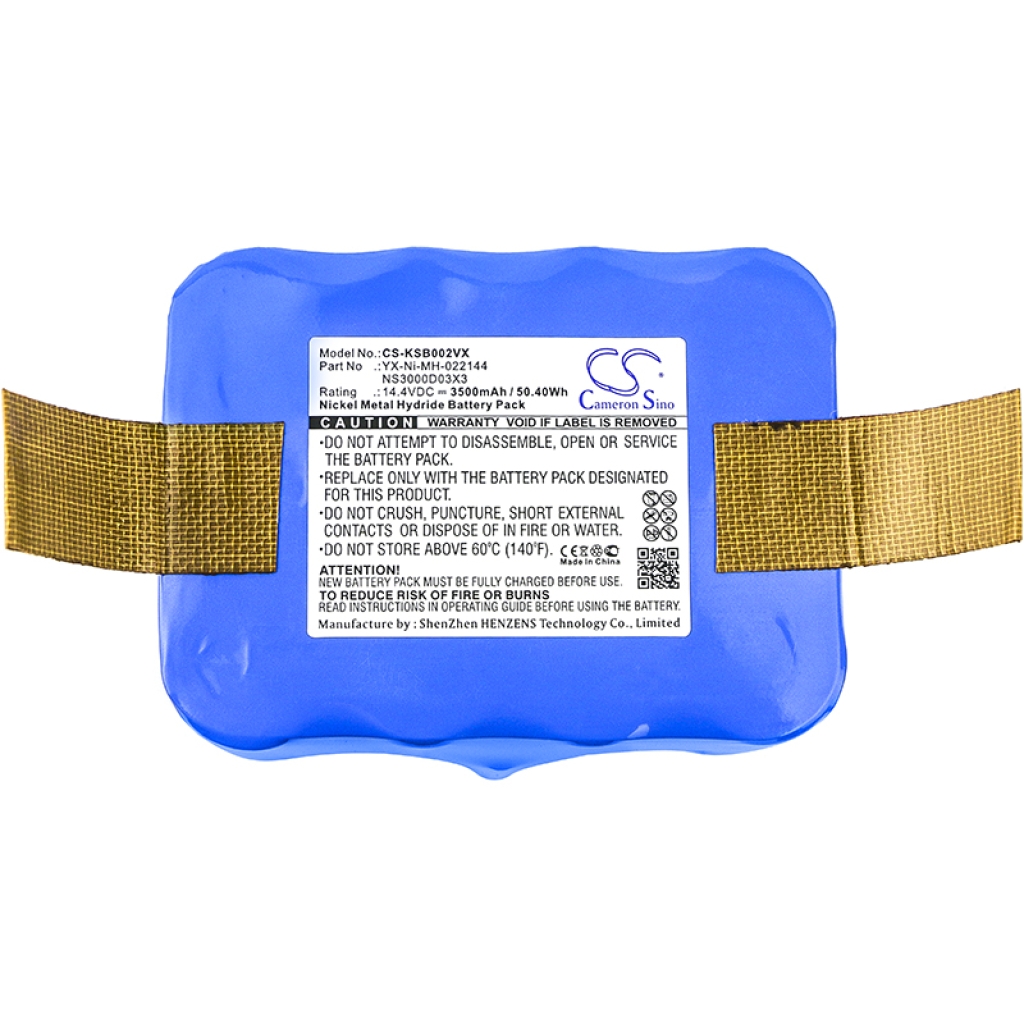Vacuum Battery Indream 9700