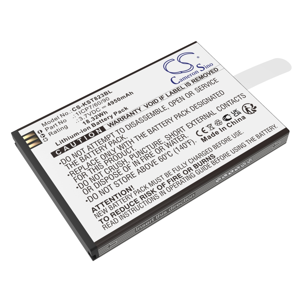 Betalings terminalbatteri Szzt CS-KST823BL