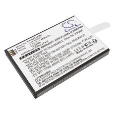 Compatible battery replacement for  1ICP7/60/90