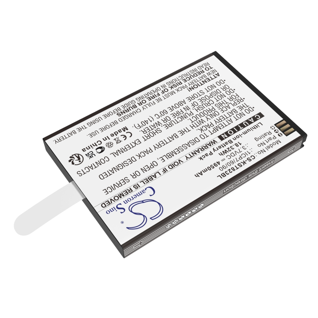 Betalings terminalbatteri Szzt CS-KST823BL