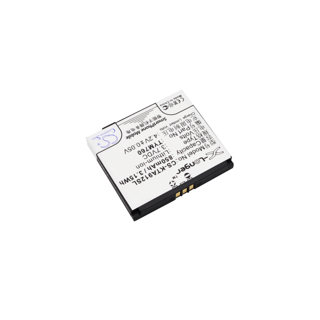 Batteri kompatibel med K-Touch CS-KTA912SL