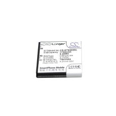 Kompatibel batteriudskiftning til K-Touch TBE5906,TBW5915A