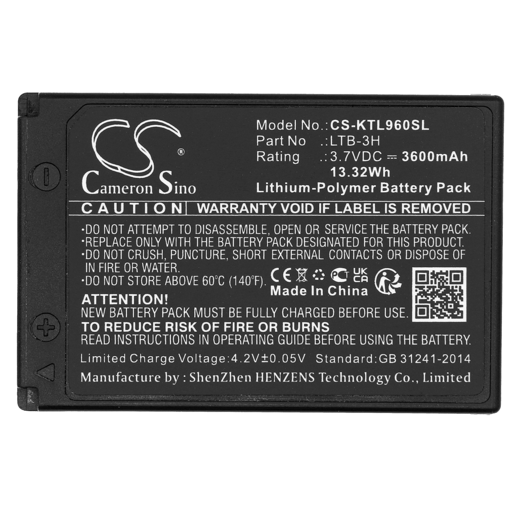 Batteri til elværktøj Muratec kds CS-KTL960SL