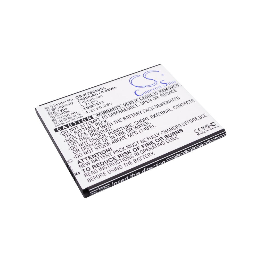 Mobiltelefonbatteri K-Touch CS-KTS200SL