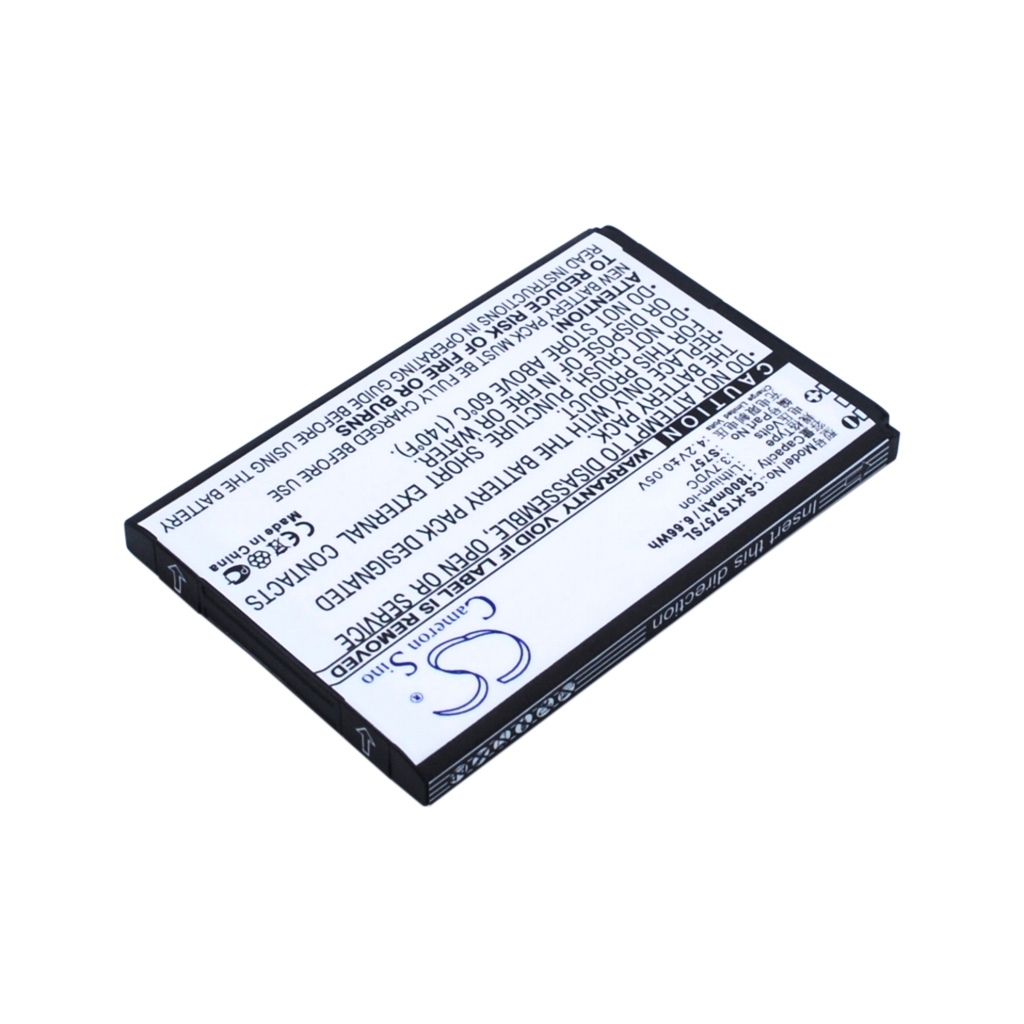 Mobiltelefonbatteri K-Touch CS-KTS757SL