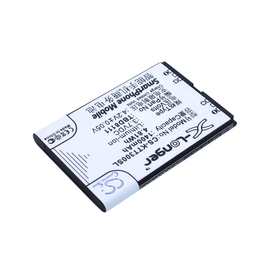 Batteri kompatibel med K-Touch CS-KTT300SL